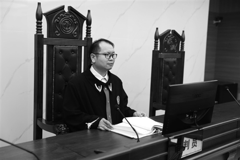 济南市商河县人民法院法官仇忠浩